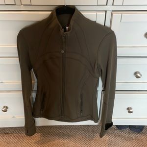 Size 2 - lululemon jacket - worn only a few times